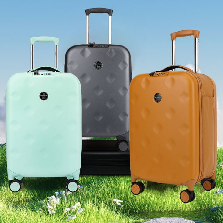 20 inch Foldable Portable Universal Wheel Trolley Luggage Suitcase, with TSA Combination Lock