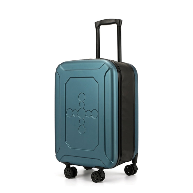 20 inch Foldable Portable Universal Wheel Trolley Luggage Suitcase, with Combination Lock