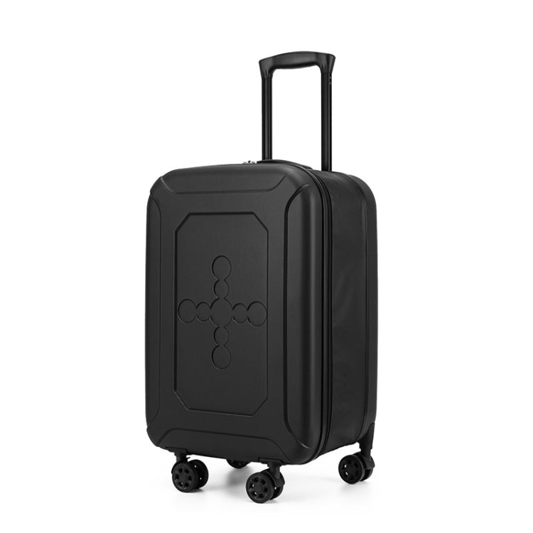 20 inch Foldable Portable Universal Wheel Trolley Luggage Suitcase, with Combination Lock