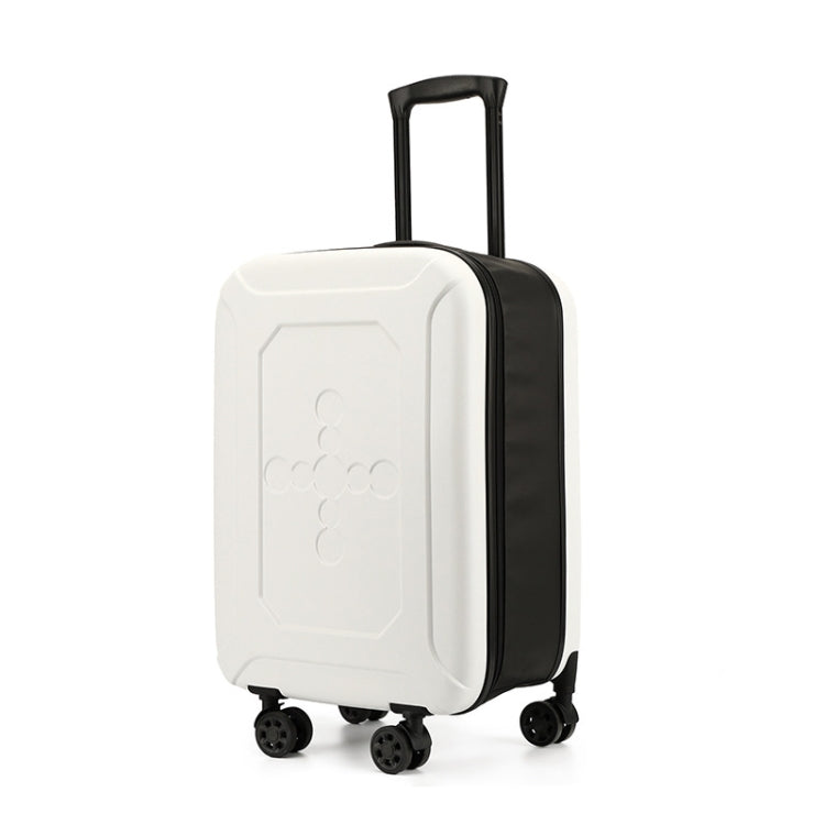 20 inch Foldable Portable Universal Wheel Trolley Luggage Suitcase, with Combination Lock