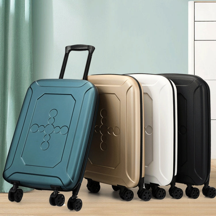 20 inch Foldable Portable Universal Wheel Trolley Luggage Suitcase, with Combination Lock