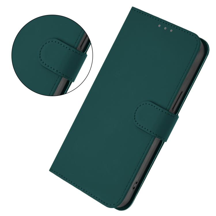 For Doogee Note 56 / Note 56 Pro Skin Feel Solid Color Leather Phone Case with Lanyard