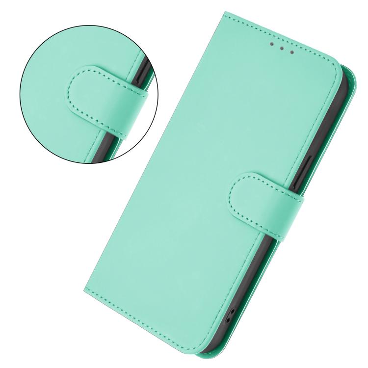 For Doogee Note 56 / Note 56 Pro Skin Feel Solid Color Leather Phone Case with Lanyard