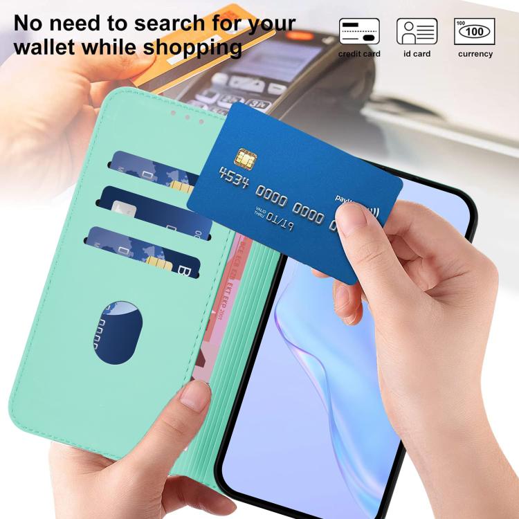 For Doogee Note 56 / Note 56 Pro Skin Feel Solid Color Leather Phone Case with Lanyard