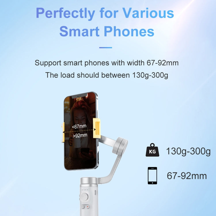 FUNSNAP Capture π Aluminum Alloy Arm 3-Axis Handheld Phone Gimbal, Combo Version - Grey