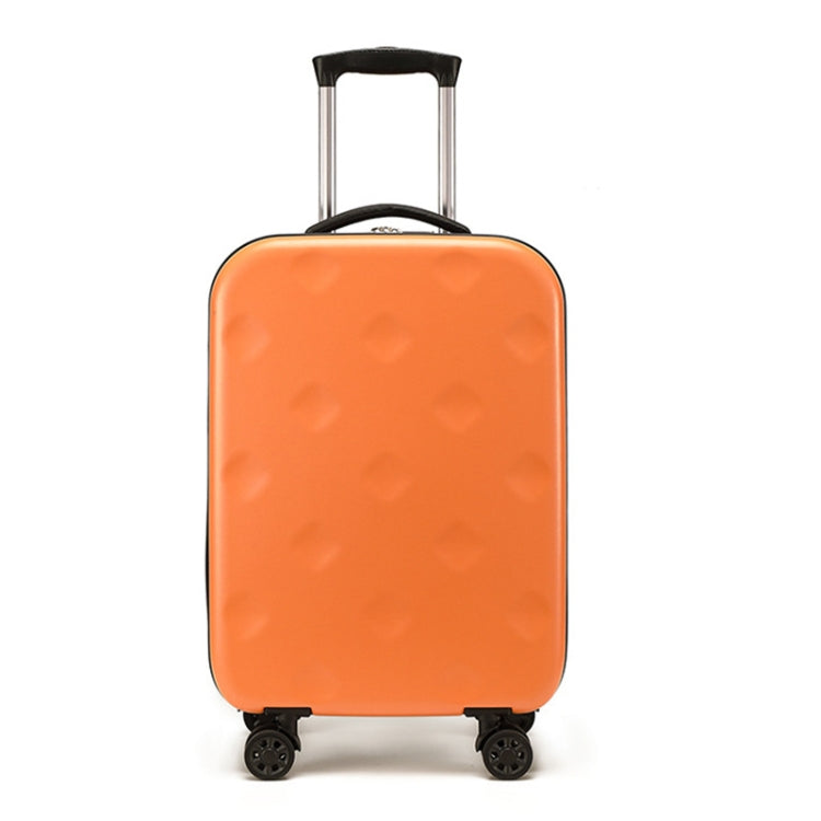 24 inch Foldable Portable Universal Wheel Trolley Luggage Suitcase, with Combination Lock
