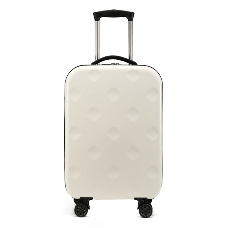 24 inch Foldable Portable Universal Wheel Trolley Luggage Suitcase, with Combination Lock