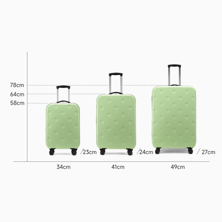 28 inch Foldable Portable Universal Wheel Trolley Luggage Suitcase, with Combination Lock
