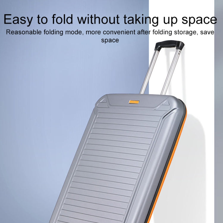 28 inch Foldable Portable Trolley Luggage Suitcase