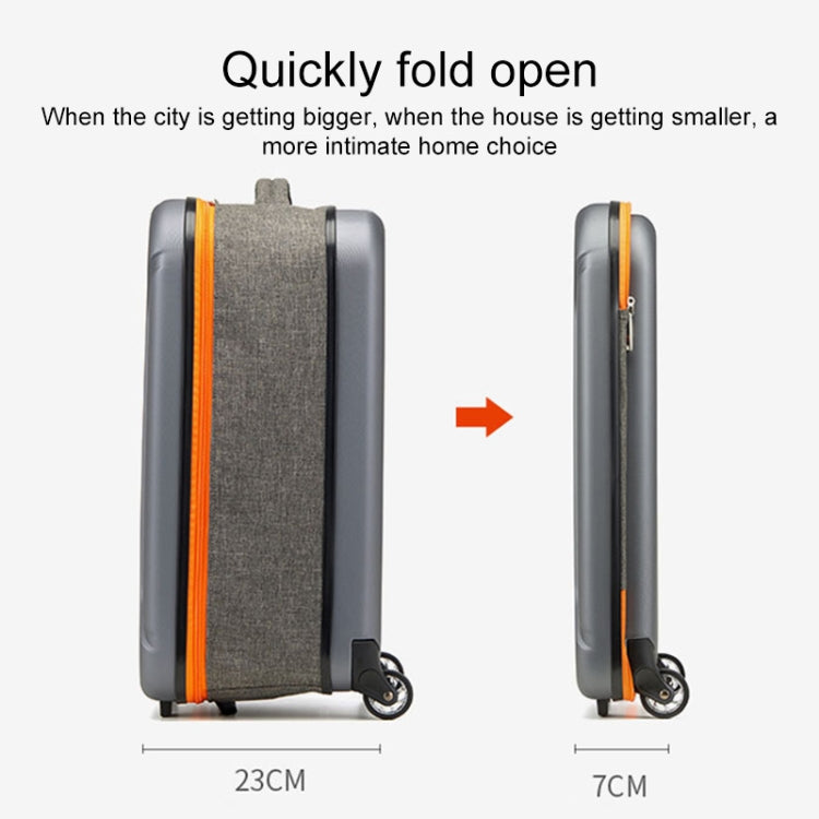 28 inch Foldable Portable Trolley Luggage Suitcase