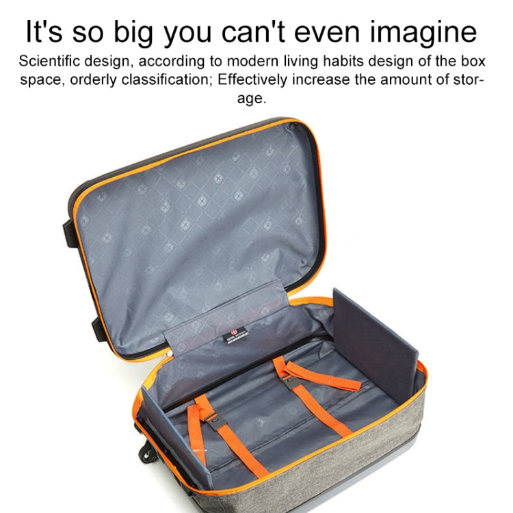 28 inch Foldable Portable Trolley Luggage Suitcase