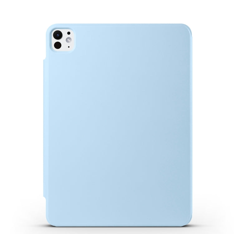 For iPad Pro 11 2025 / 2024 Fixed Buckle Magnetic Deformation Leather Tablet Case