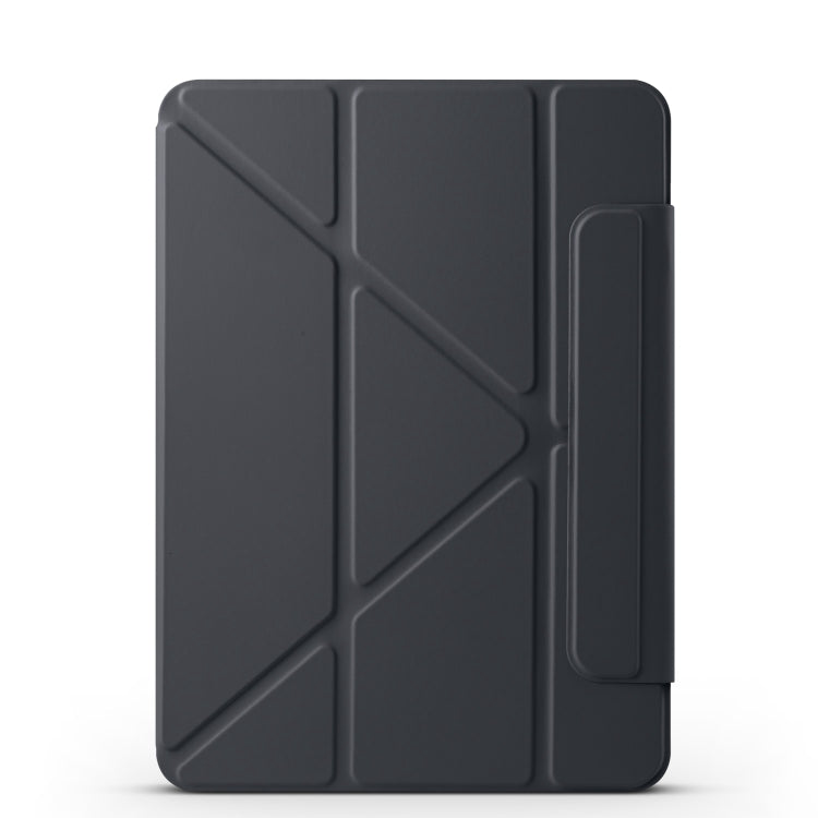 For iPad Pro 11 2025 / 2024 Fixed Buckle Magnetic Deformation Leather Tablet Case