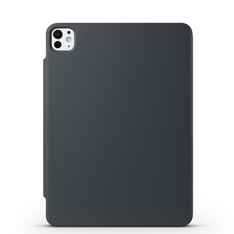 For iPad Pro 13 2025 / 2024 Fixed Buckle Magnetic Deformation Leather Tablet Case