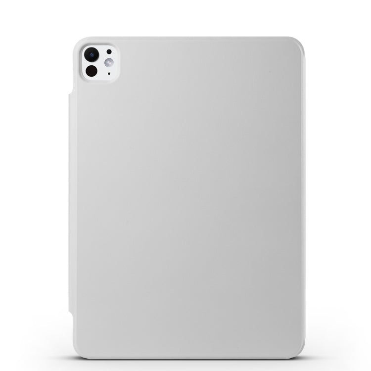 For iPad Pro 13 2025 / 2024 Fixed Buckle Magnetic Deformation Leather Tablet Case