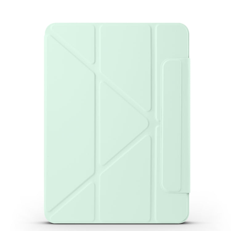 For iPad Pro 13 2025 / 2024 Fixed Buckle Magnetic Deformation Leather Tablet Case
