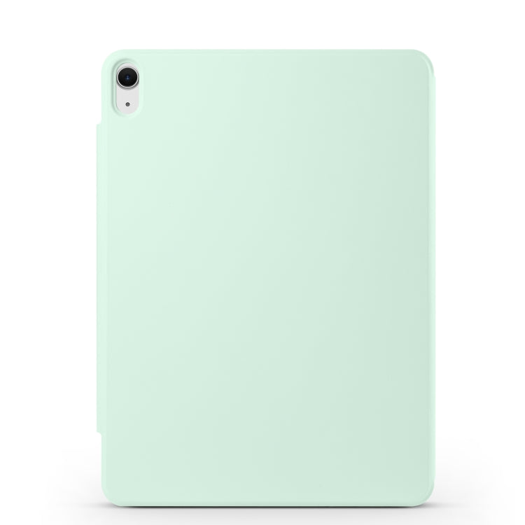 For iPad Air 11 2026 / 2025 / 2024 Fixed Buckle Magnetic Deformation Leather Tablet Case