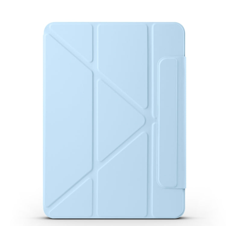 For iPad Pro 11 2022 / 2021 / 2020 Fixed Buckle Magnetic Deformation Leather Tablet Case
