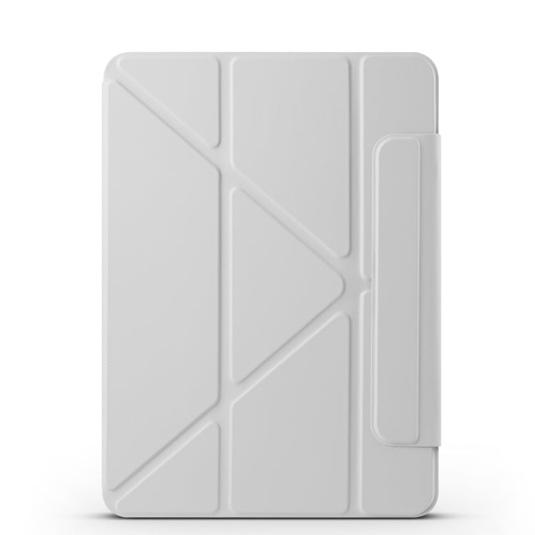 For iPad Pro 11 2022 / 2021 / 2020 Fixed Buckle Magnetic Deformation Leather Tablet Case