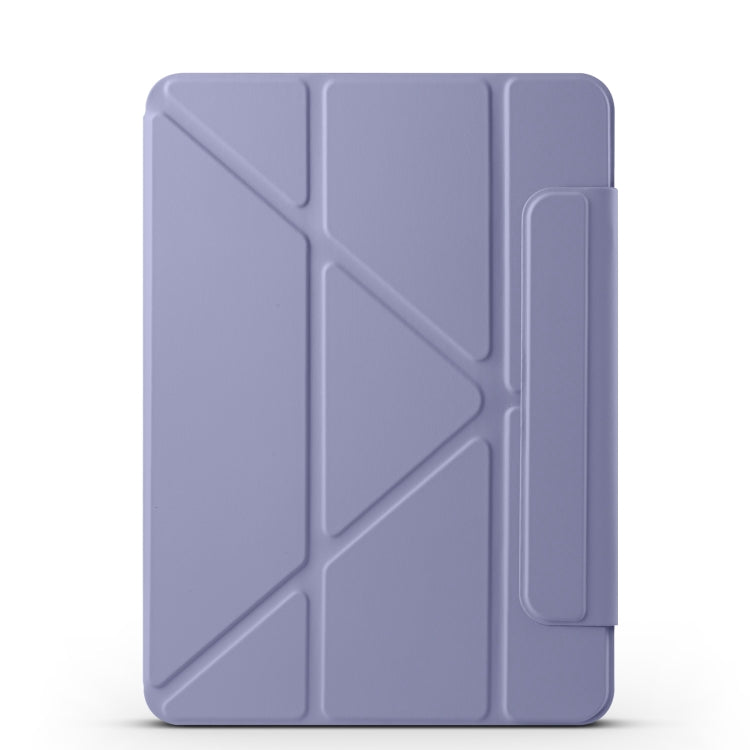 For iPad Pro 11 2022 / 2021 / 2020 Fixed Buckle Magnetic Deformation Leather Tablet Case