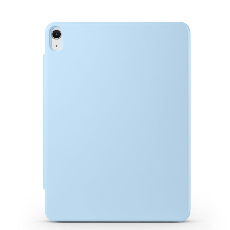 For iPad 2025 / 2022 Fixed Buckle Magnetic Deformation Leather Tablet Case