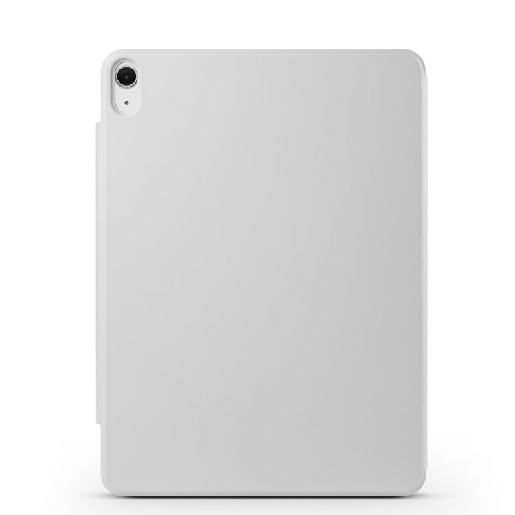 For iPad 2025 / 2022 Fixed Buckle Magnetic Deformation Leather Tablet Case