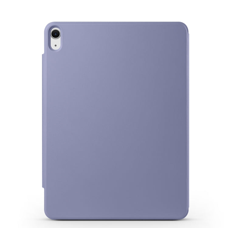 For iPad 2025 / 2022 Fixed Buckle Magnetic Deformation Leather Tablet Case