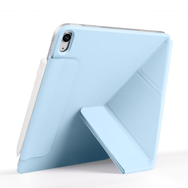 For iPad mini 6 / mini 2024 Fixed Buckle Magnetic Deformation Leather Tablet Case