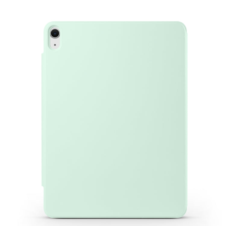 For iPad mini 6 / mini 2024 Fixed Buckle Magnetic Deformation Leather Tablet Case