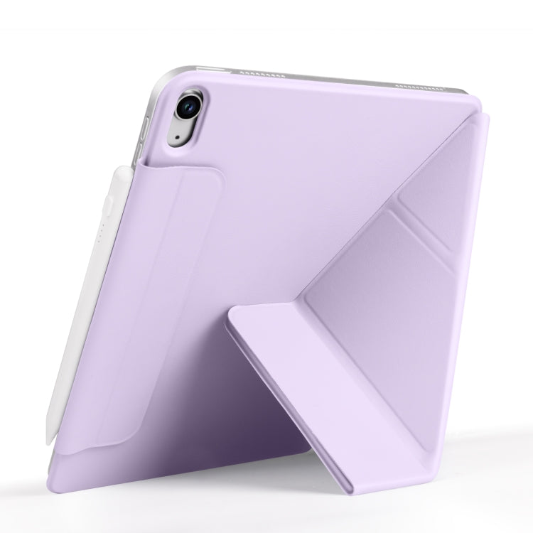For iPad mini 6 / mini 2024 Fixed Buckle Magnetic Deformation Leather Tablet Case