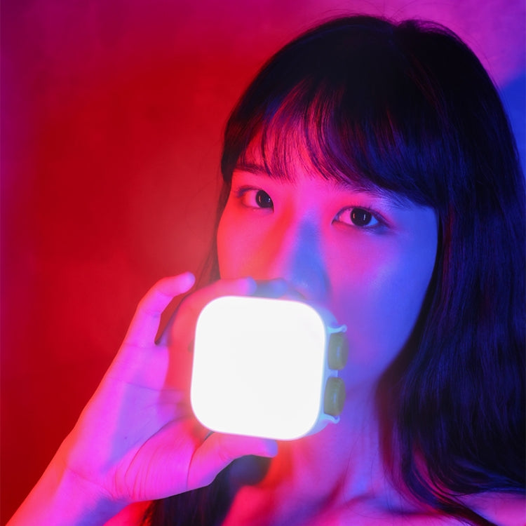 FUNSNAP Pocket Full Color RGB Video Shot Fill Light - White