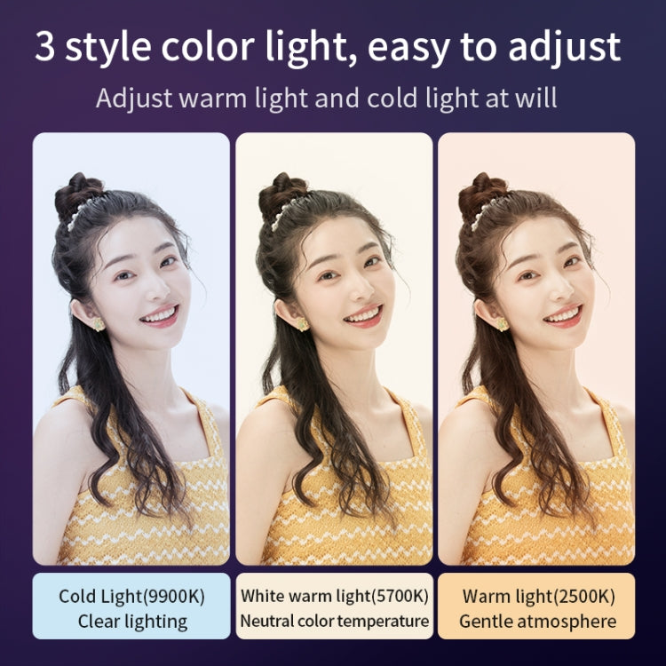 FUNSNAP Pocket Full Color RGB Video Shot Fill Light - White