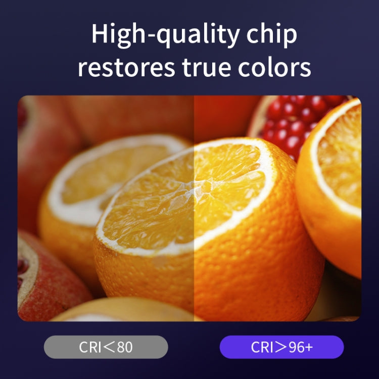 FUNSNAP Pocket Full Color RGB Video Shot Fill Light - White