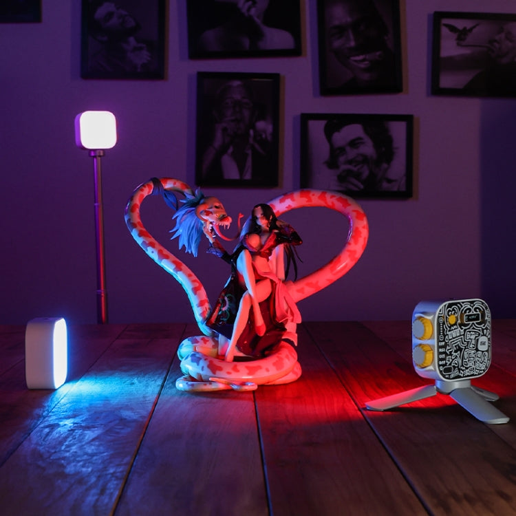 FUNSNAP Pocket Full Color RGB Video Shot Fill Light - White