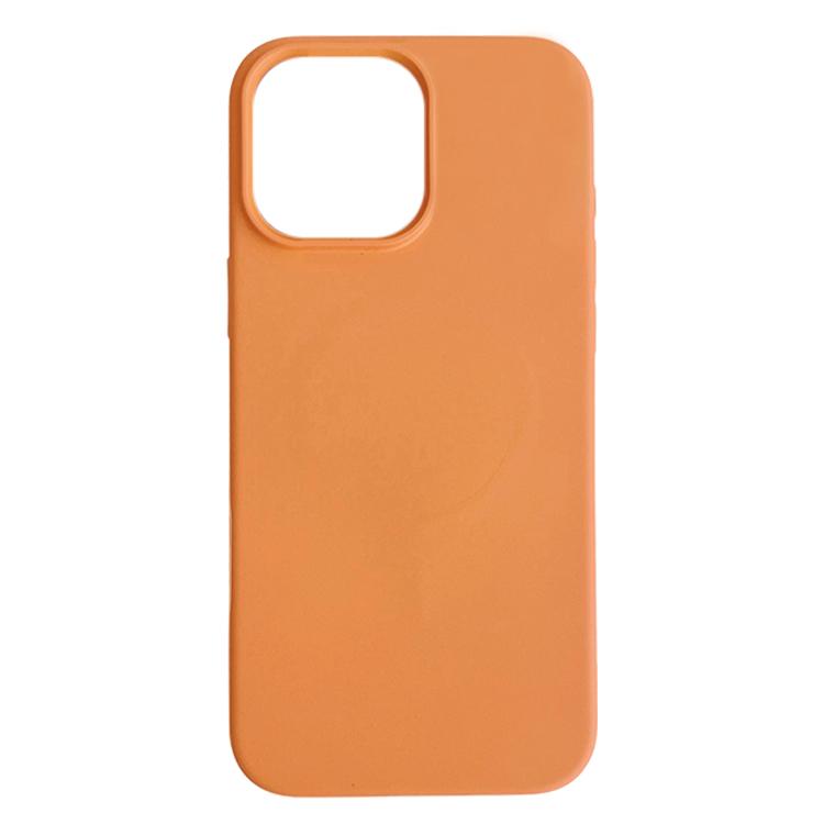 For iPhone 16 Pro Max Liquid Silicone Phone MagSafe Case