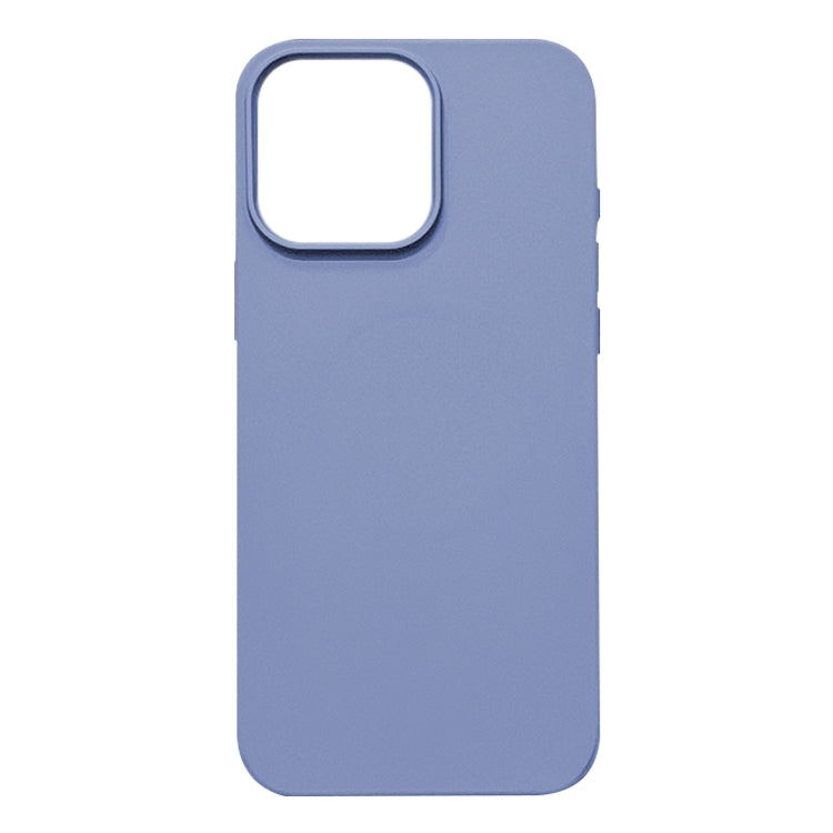 For iPhone 16 Pro Liquid Silicone Phone MagSafe Case