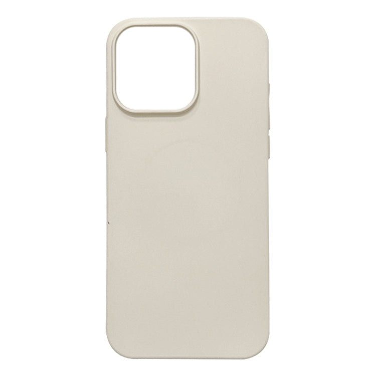 For iPhone 14 Liquid Silicone Phone MagSafe Case