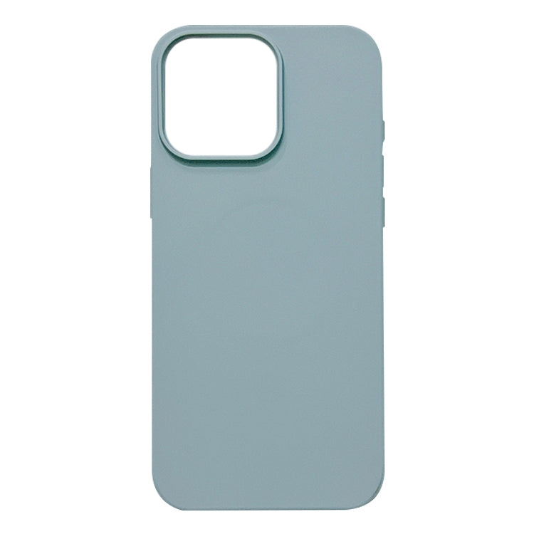 For iPhone 14 Pro Max Liquid Silicone Phone MagSafe Case
