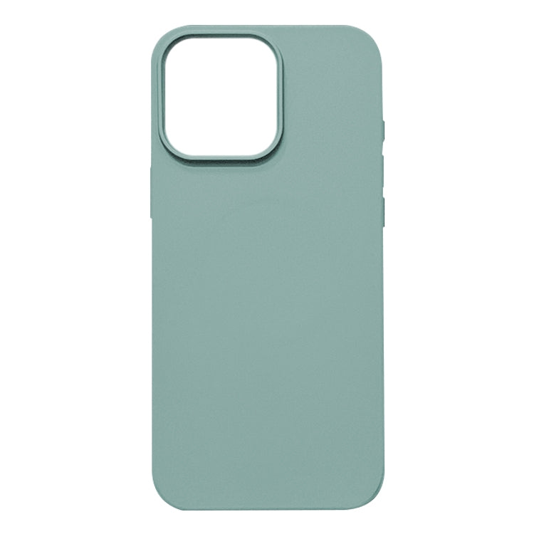 For iPhone 12 Liquid Silicone Phone MagSafe Case