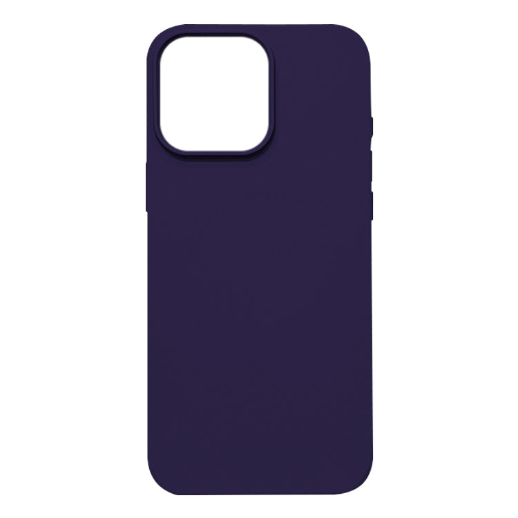 For iPhone 11 Pro Liquid Silicone Phone MagSafe Case