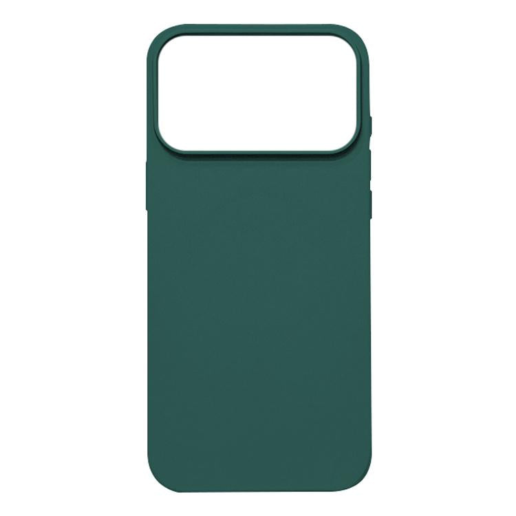 For iPhone 17 Pro Max Liquid Silicone Phone MagSafe Case