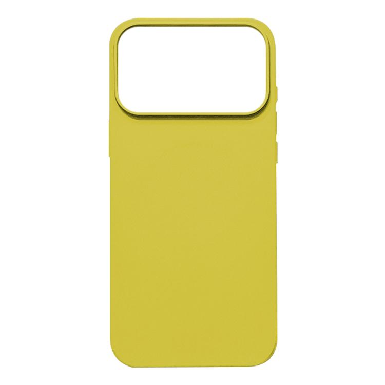 For iPhone 17 Pro Max Liquid Silicone Phone MagSafe Case