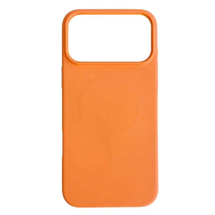 For iPhone 17 Pro Max Liquid Silicone Phone MagSafe Case