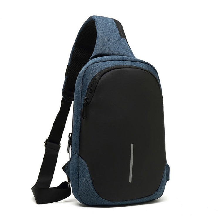 Outdoor Cycling Anti-theft Multi-layer Storage Male Chest Bag