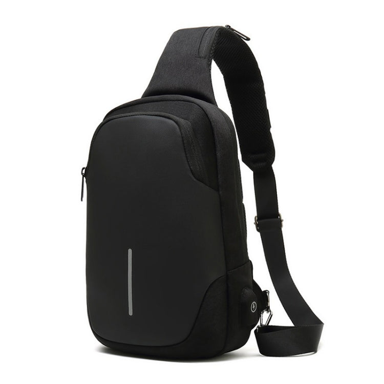 Outdoor Cycling Anti-theft Multi-layer Storage Male Chest Bag