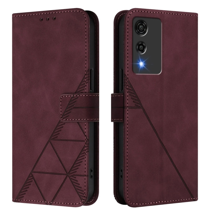 For Cubot A10 Crossbody 3D Embossed Flip Leather Phone Case