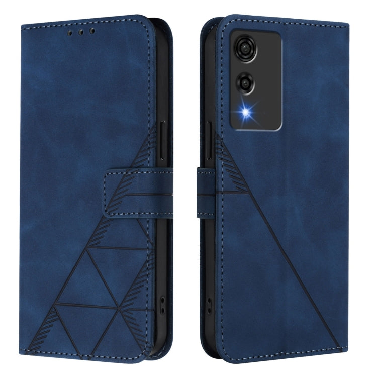 For Cubot A10 Crossbody 3D Embossed Flip Leather Phone Case