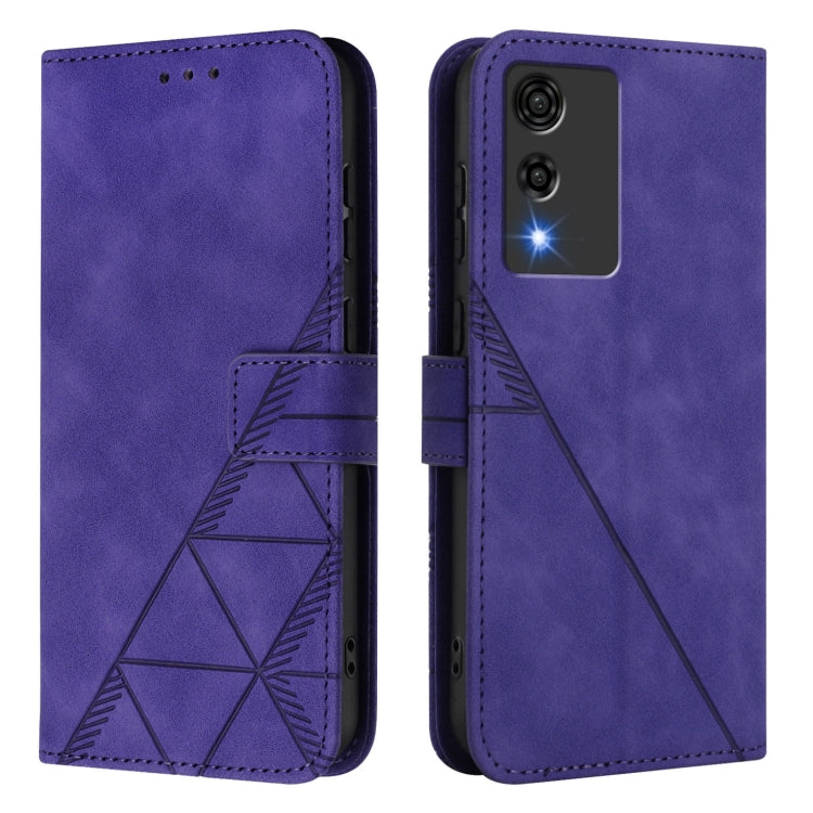 For Cubot A10 Crossbody 3D Embossed Flip Leather Phone Case