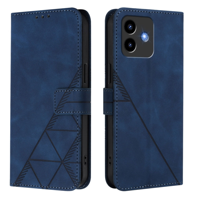 For Cubot Note 40 Crossbody 3D Embossed Flip Leather Phone Case