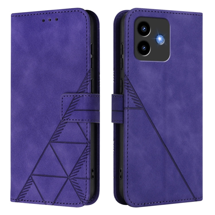 For Cubot Note 40 Crossbody 3D Embossed Flip Leather Phone Case